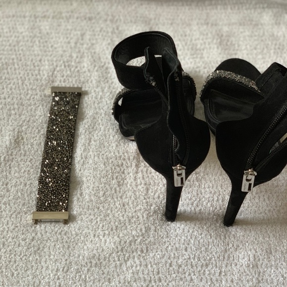 Calvin Klein dressy “Black” sandals - Picture 5 of 7
